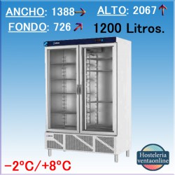 Armario Frigorífico Hostelería APS-1402 HC PC